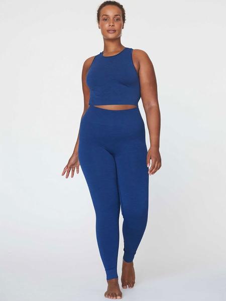 Seamless Leggings Sapphire