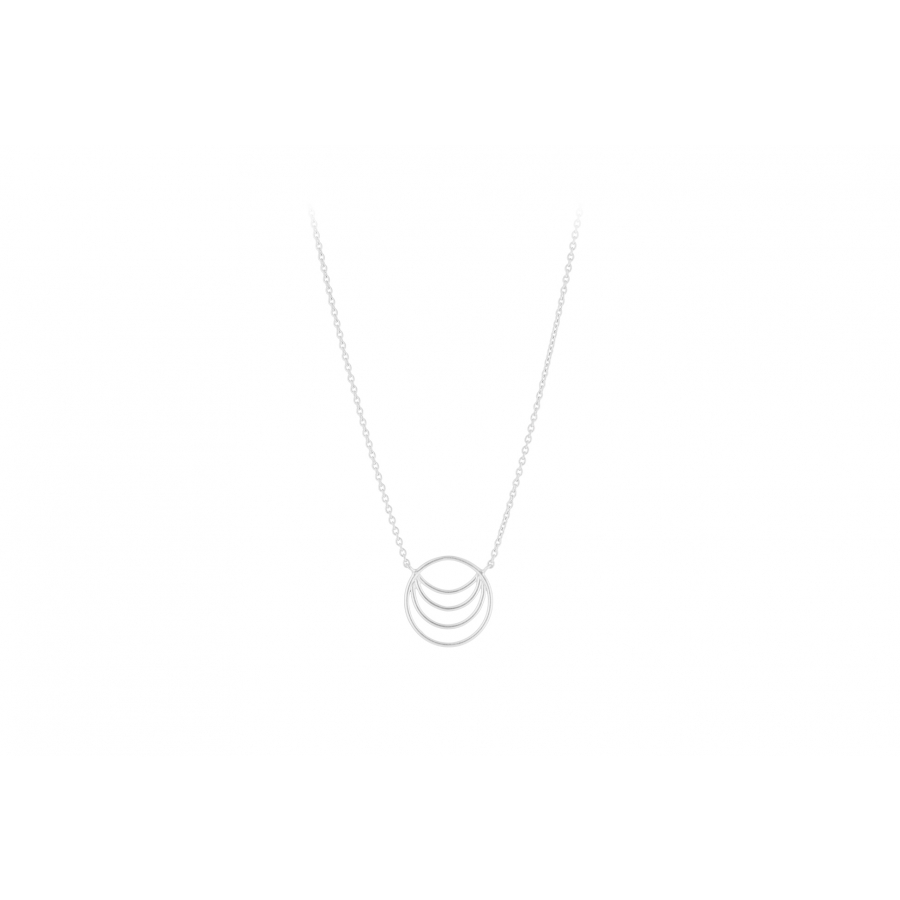 Pernille Corydon Silhouette Necklace Silver