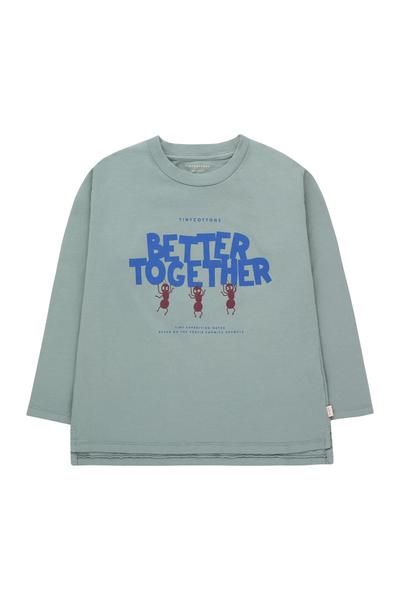 Tinycottons Better Together Long Sleeve Tee