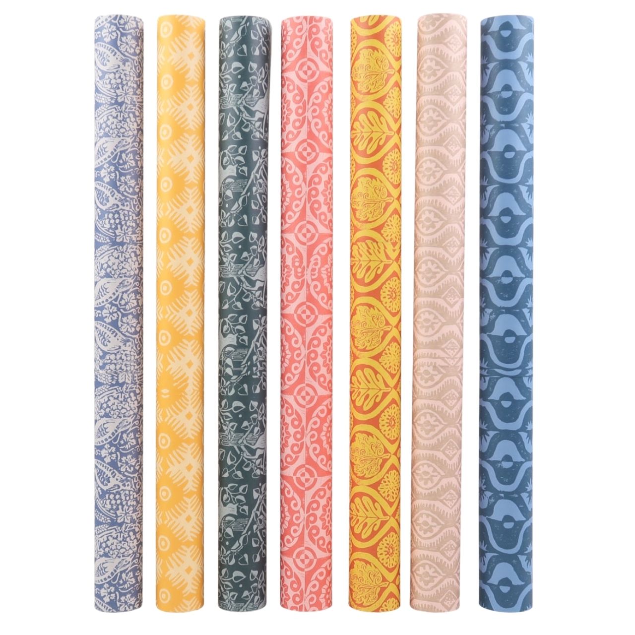 Cambridge Imprint Peggy Angus Patterned Paper for Cambridge Imprint - 7 sheets of  Wrapping Paper