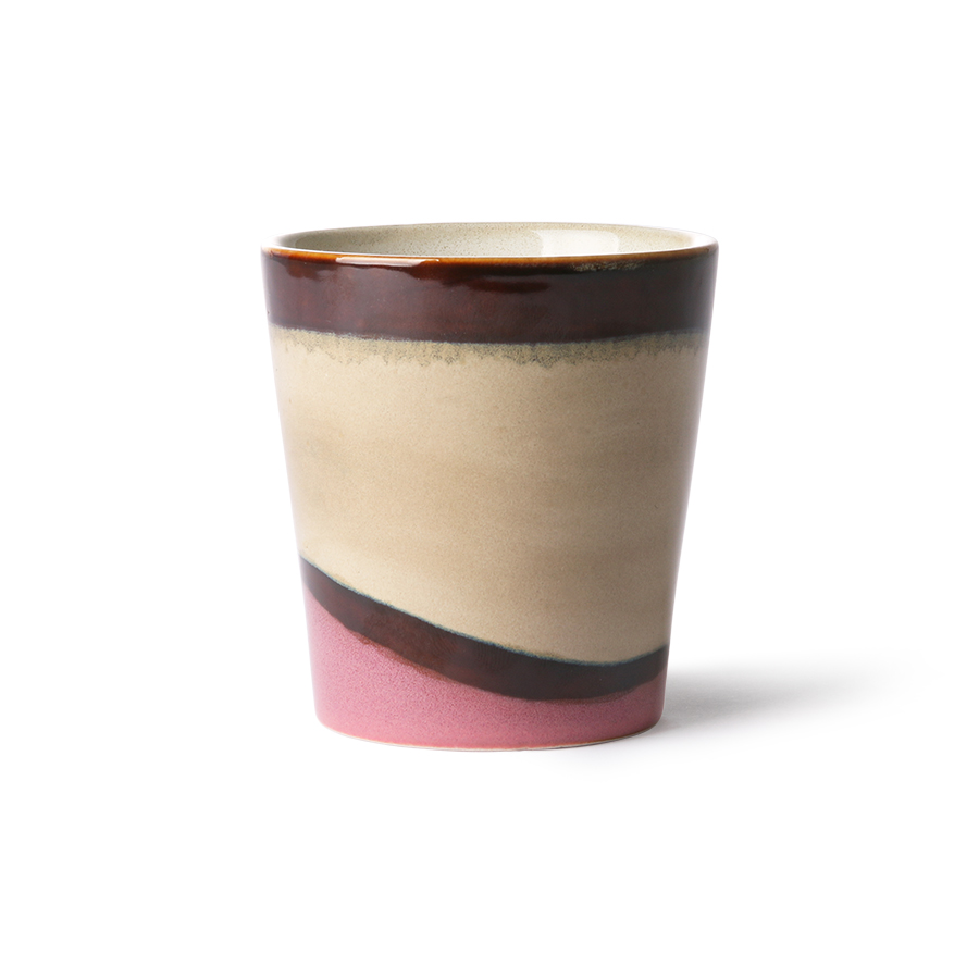 HK Living 70s Ceramics Coffee Mug Dunes