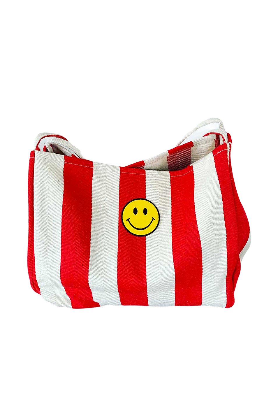BB + DD Red Smiley XL Bag