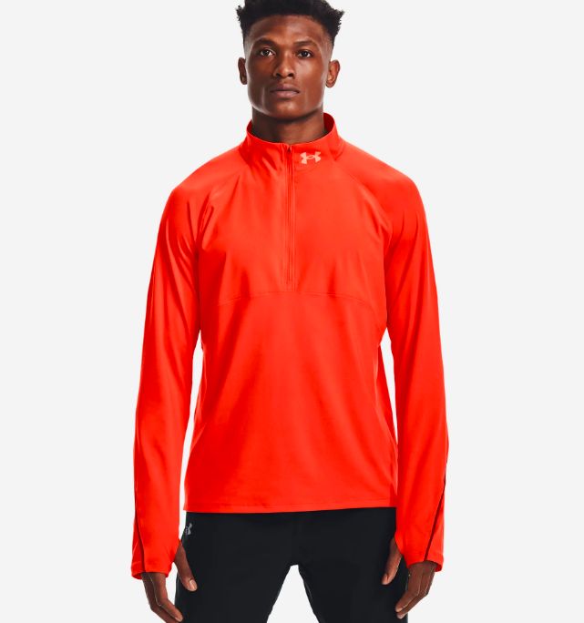 Qualifier Run 2.0 ½ zip orange zip