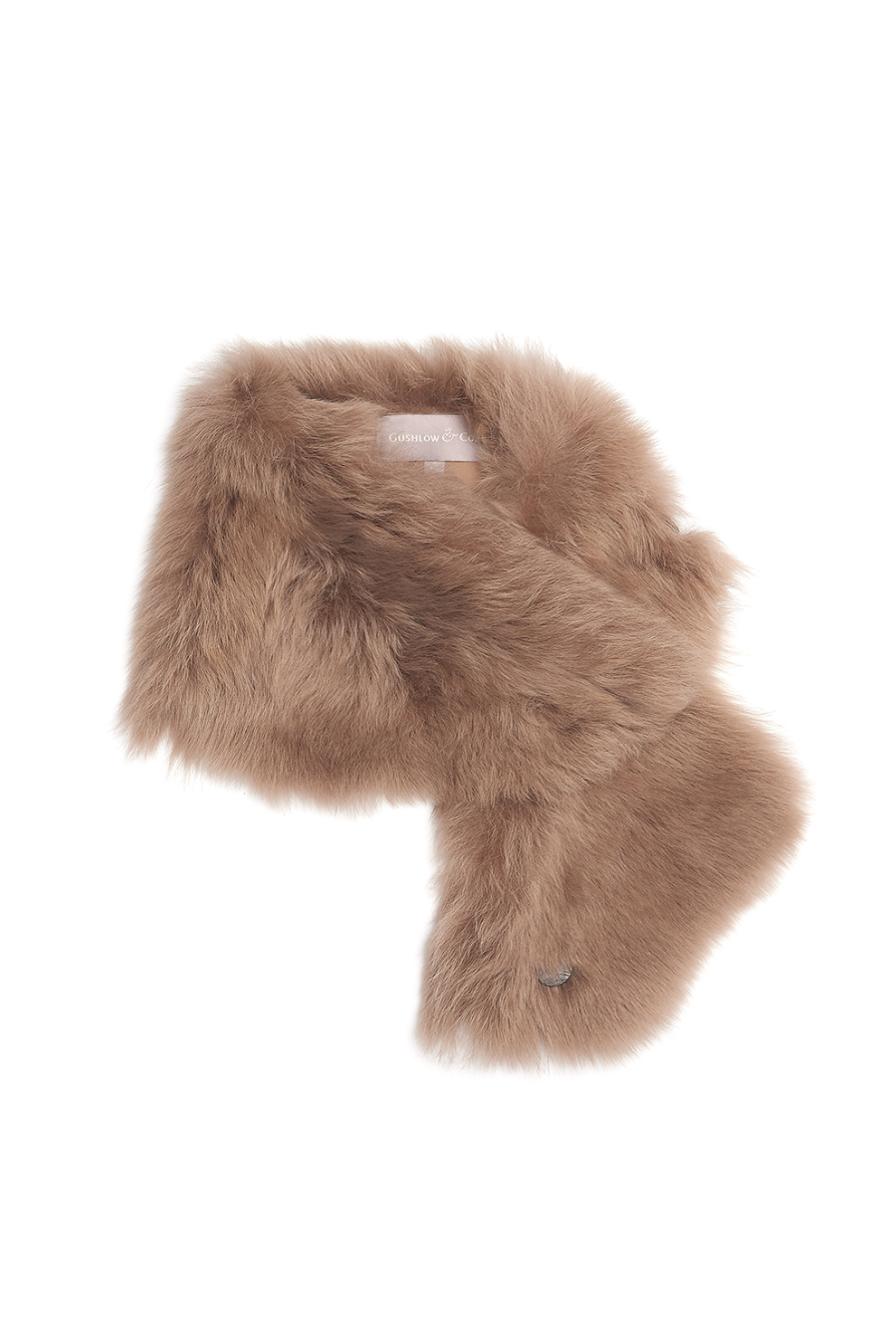 Gushlow & Cole Baby Button Shearling Scarf