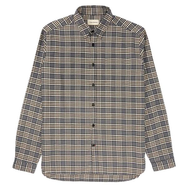 New York Special Shirt Fearnley Grey Plaid