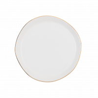 Urban Nature Culture White Good Morning Plate