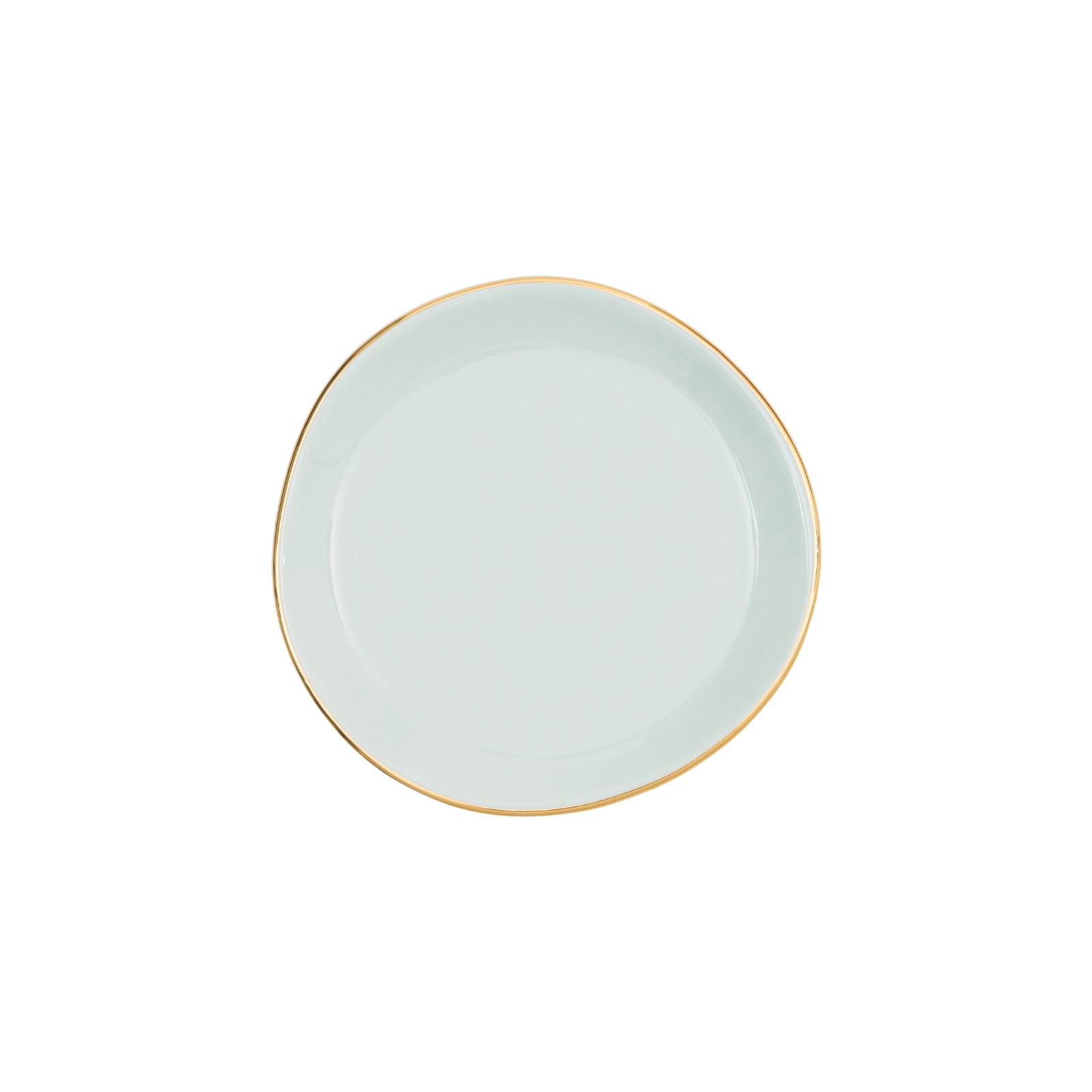 Urban Nature Culture Small Celadon Good Morning Plate - Set of 2