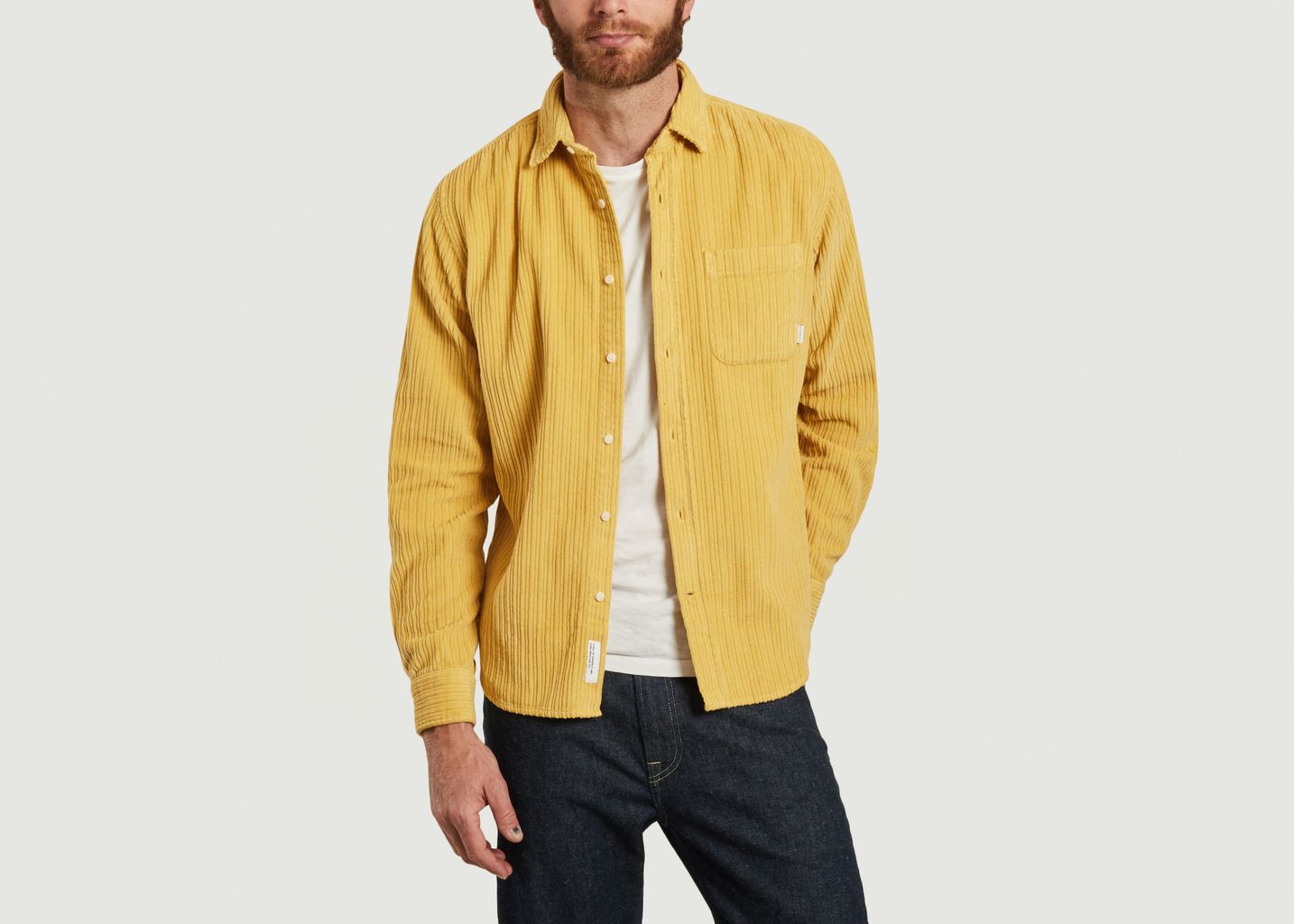 Corduroy Shirt