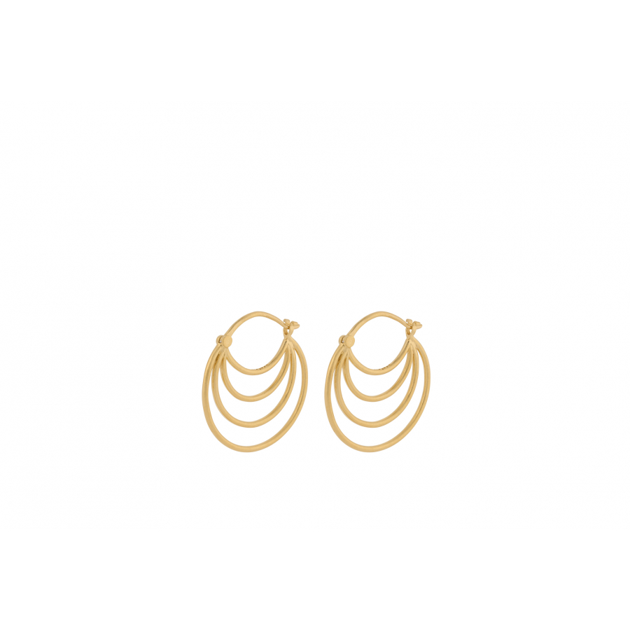 Pernille Corydon Silhouette Earrings
