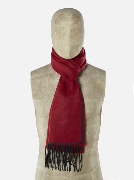 Scarf Burgundy Red