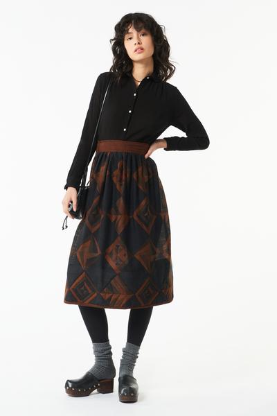 Aw 21 Delphine Printed Skirt