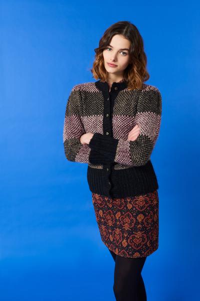 AW 21 Arthur Alpaca Cardigan