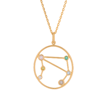 Pernille Corydon Libra Necklace Gold
