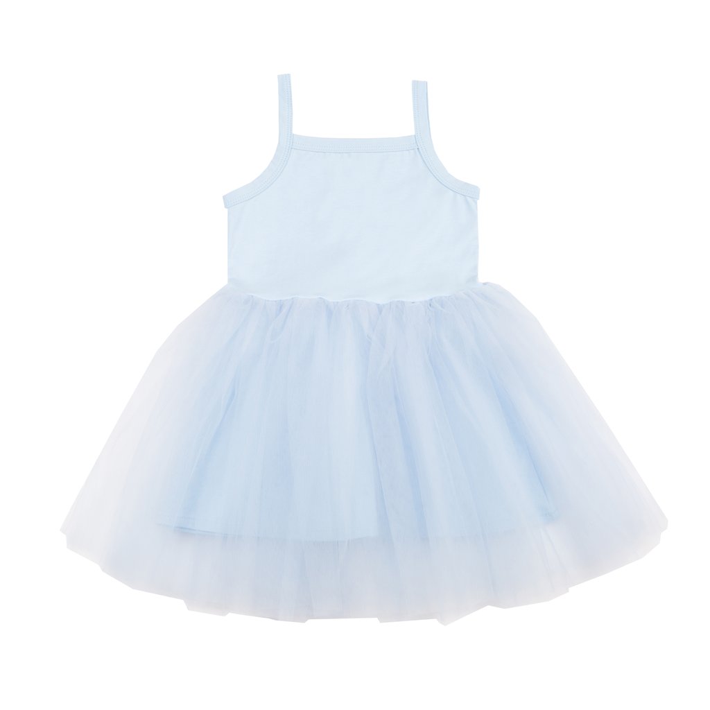 Sky Blue Tutu Dress