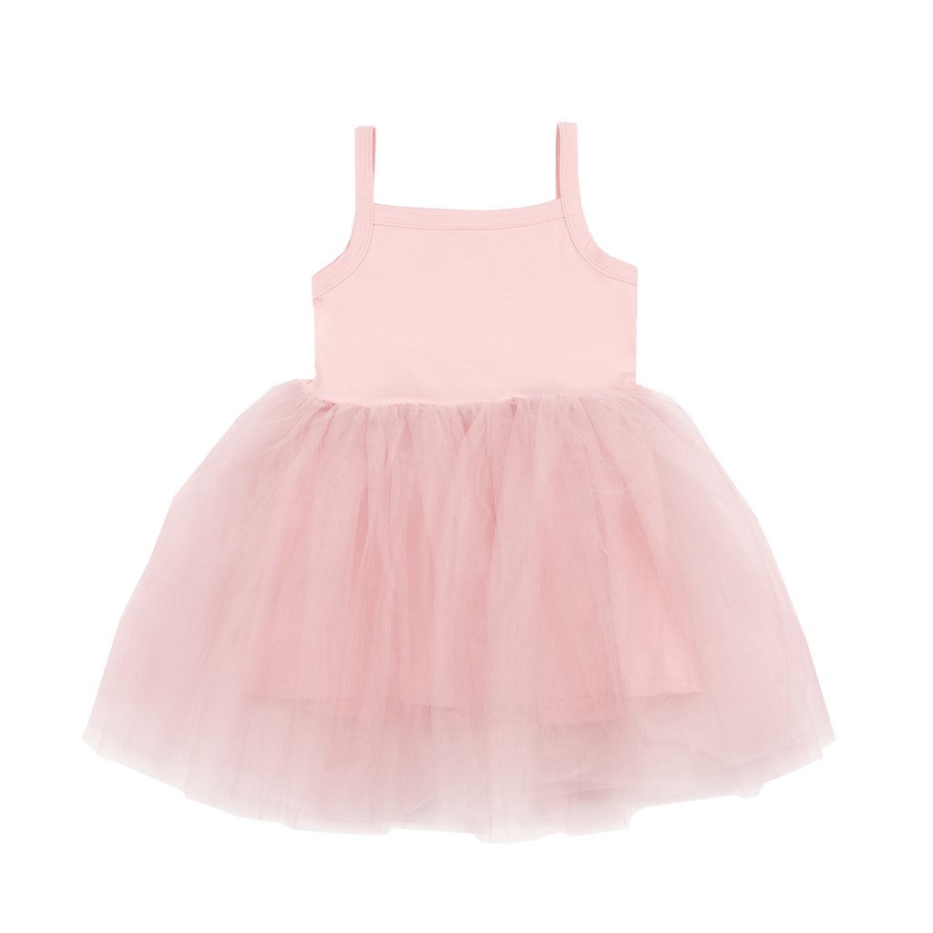 Dusty Pink Tutu Dress