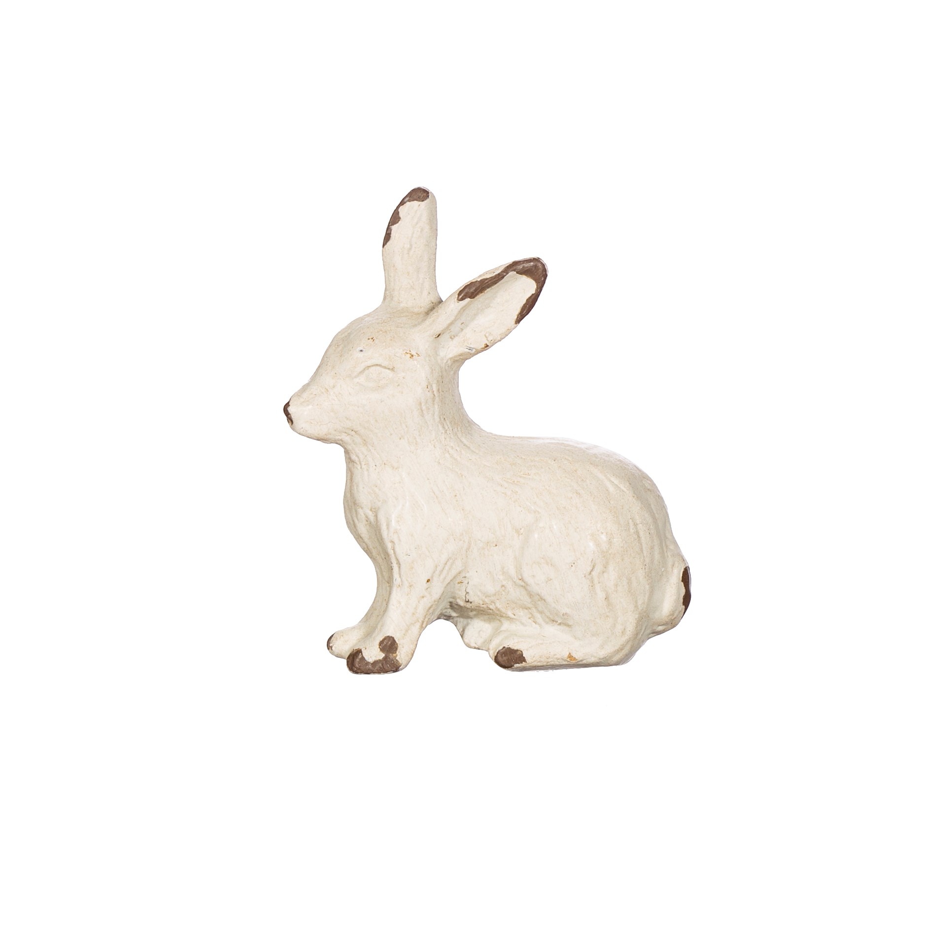 Sass & Belle  Antique White Rabbit Drawer Knob