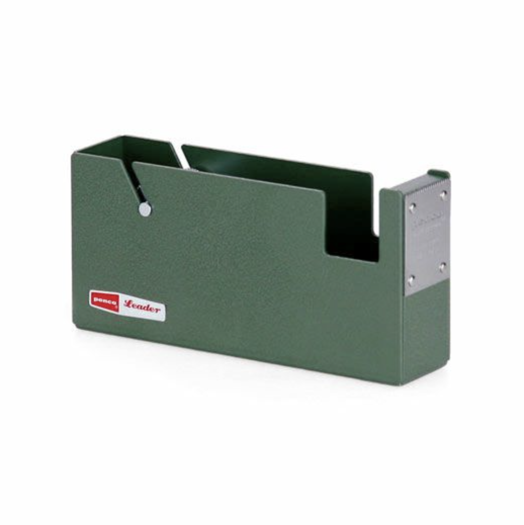 Hightide Large Tape Dispenser in Army Green