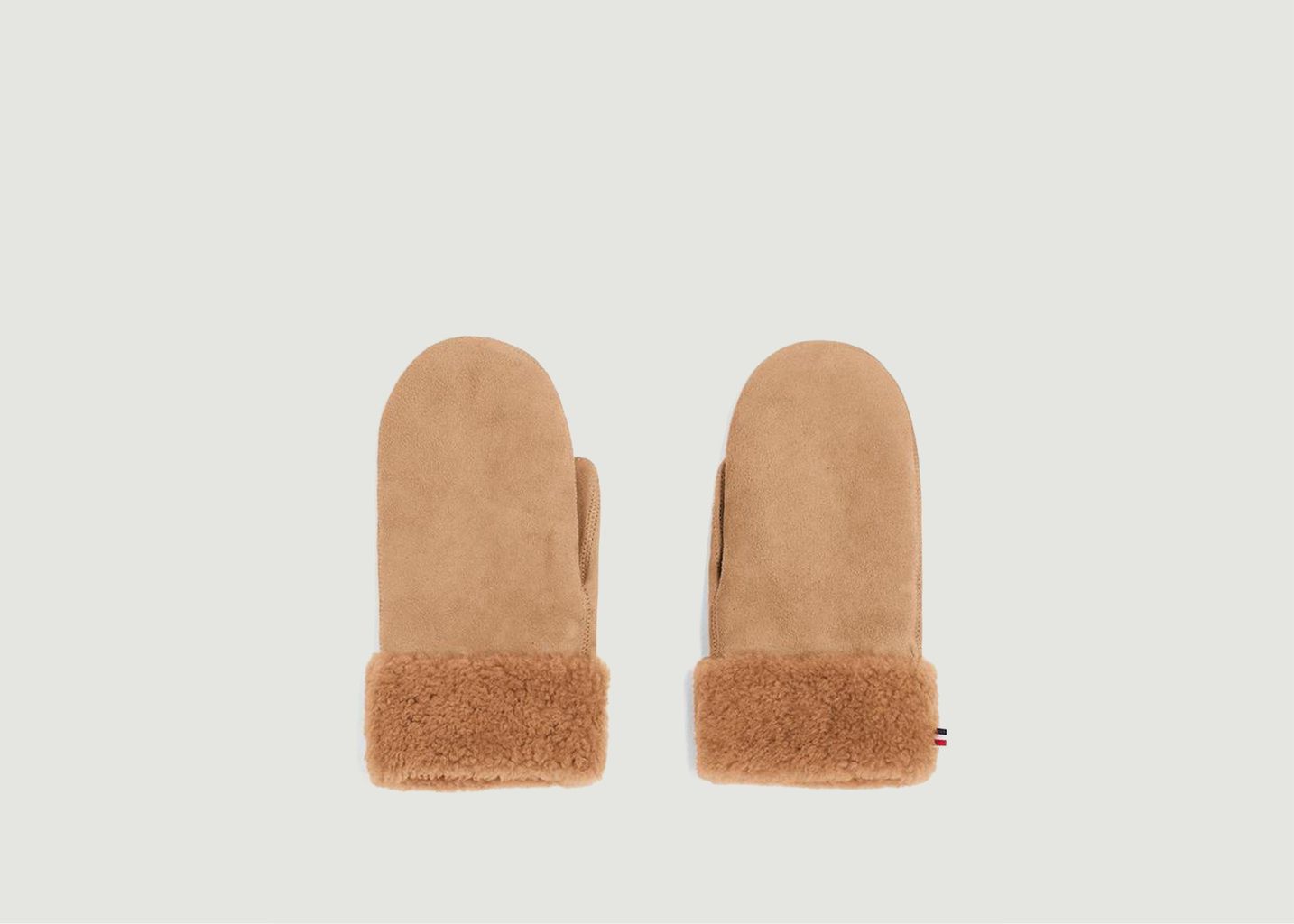 Sheepskin Mittens