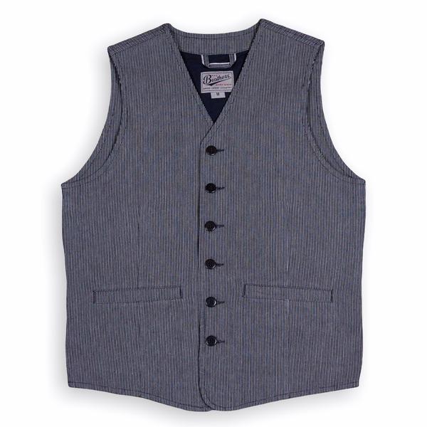 1905 Hauler Vest Denim Dutsch Grey