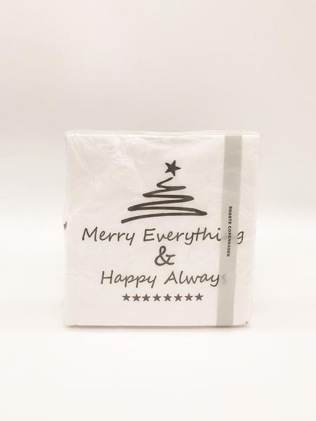 Merry Napkins White