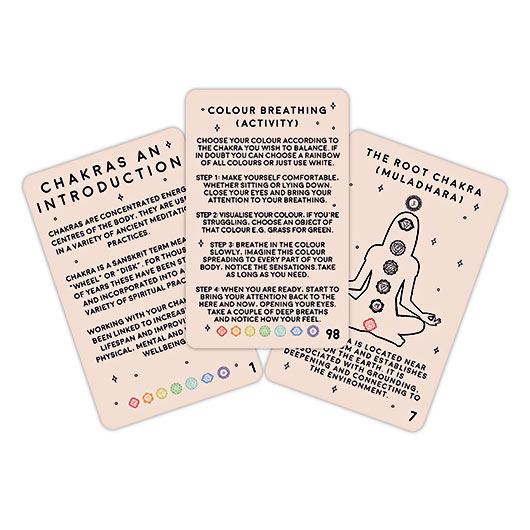 &Quirky Chakra Cards