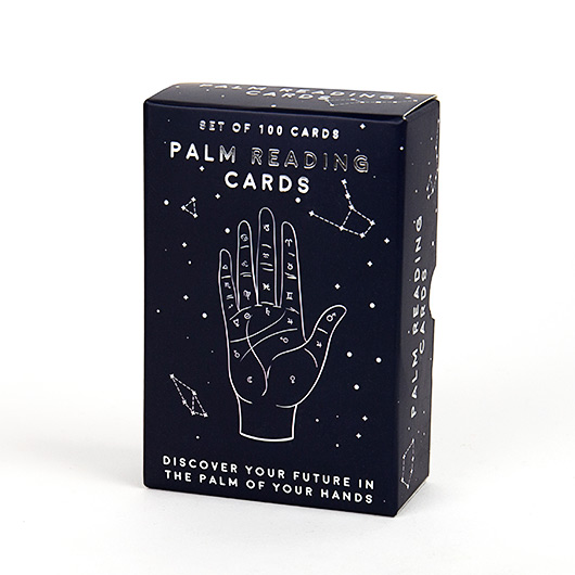 &Quirky Palm Reading Kit Cards