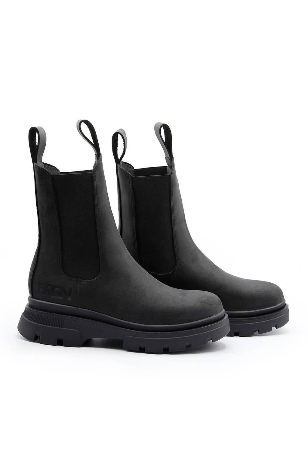 BRGN Chelsea Waterproof Boots in Black