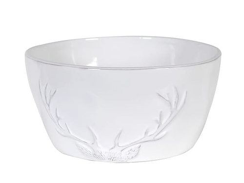 coach-house-large-white-bowl-with-rustic-antler-design