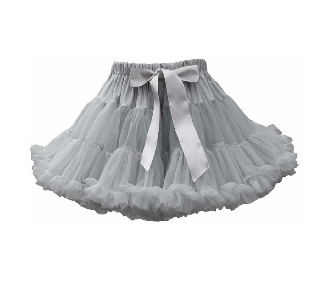 Pale Grey Tutu