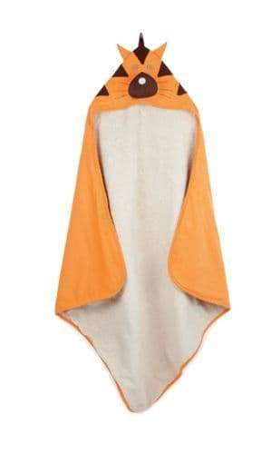 3 Sprouts Hooded Towel Tiger