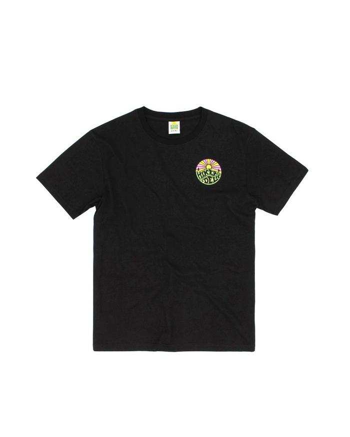 Hikerdelic OG Logo T-Shirt Black