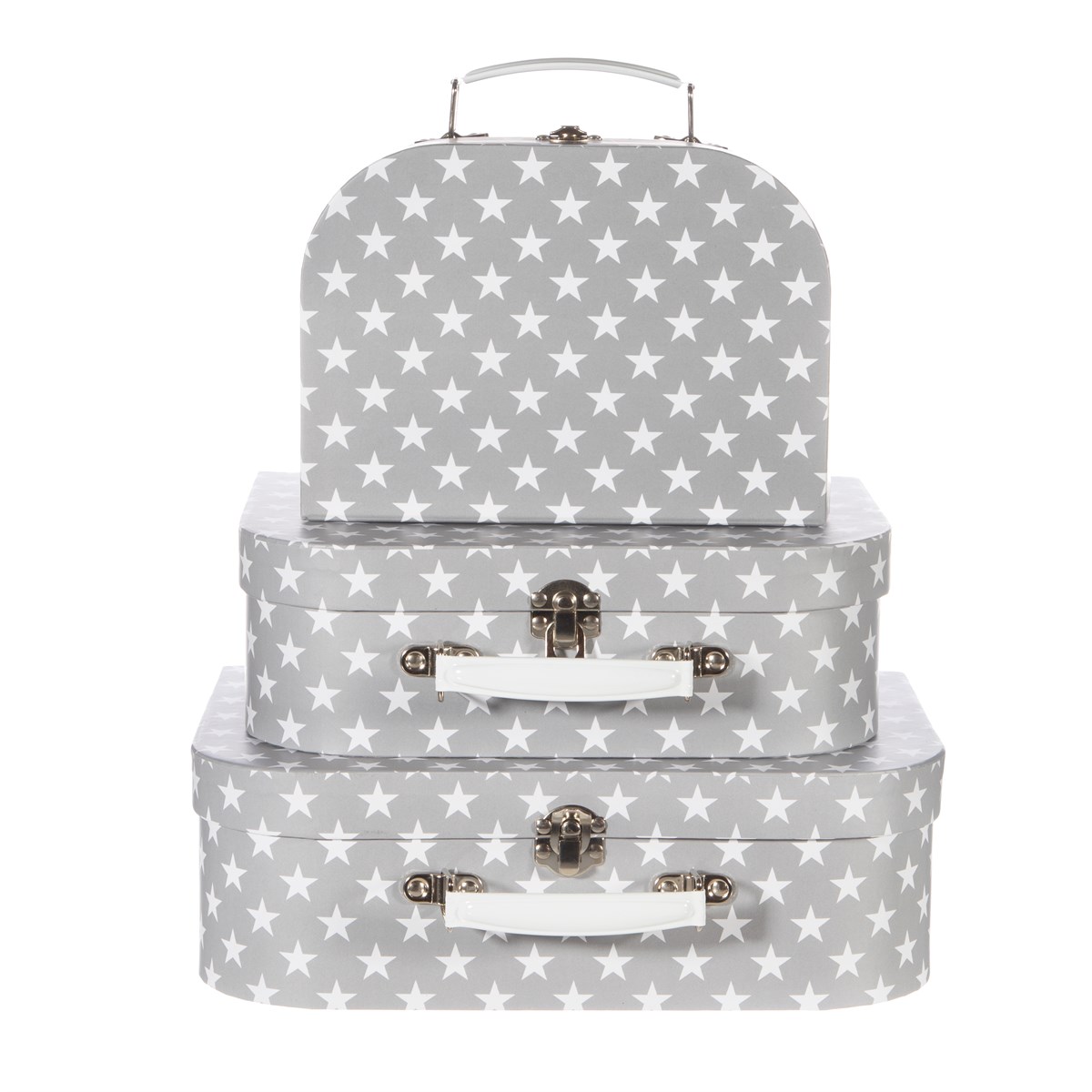 Sass & Belle  Nordic Star Suitcases Set of 3