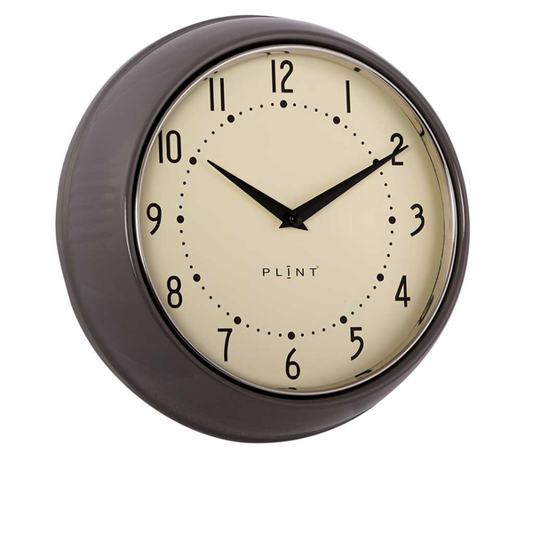 Wall Clock Almost Black