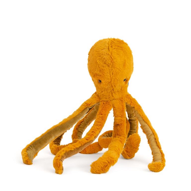 Moulin Roty Plush Octopus Toy Small