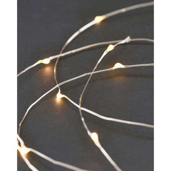 String Lights In Silver