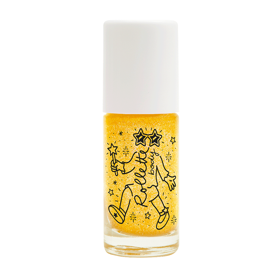 Gel Corpo Glitter Yellow Gold