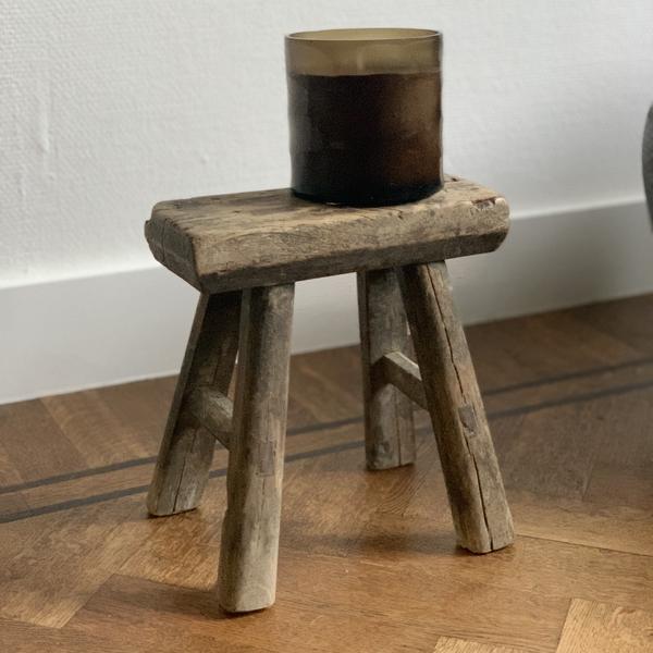 Old wooden stool Small