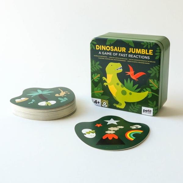 Dinosaur Jumble Game