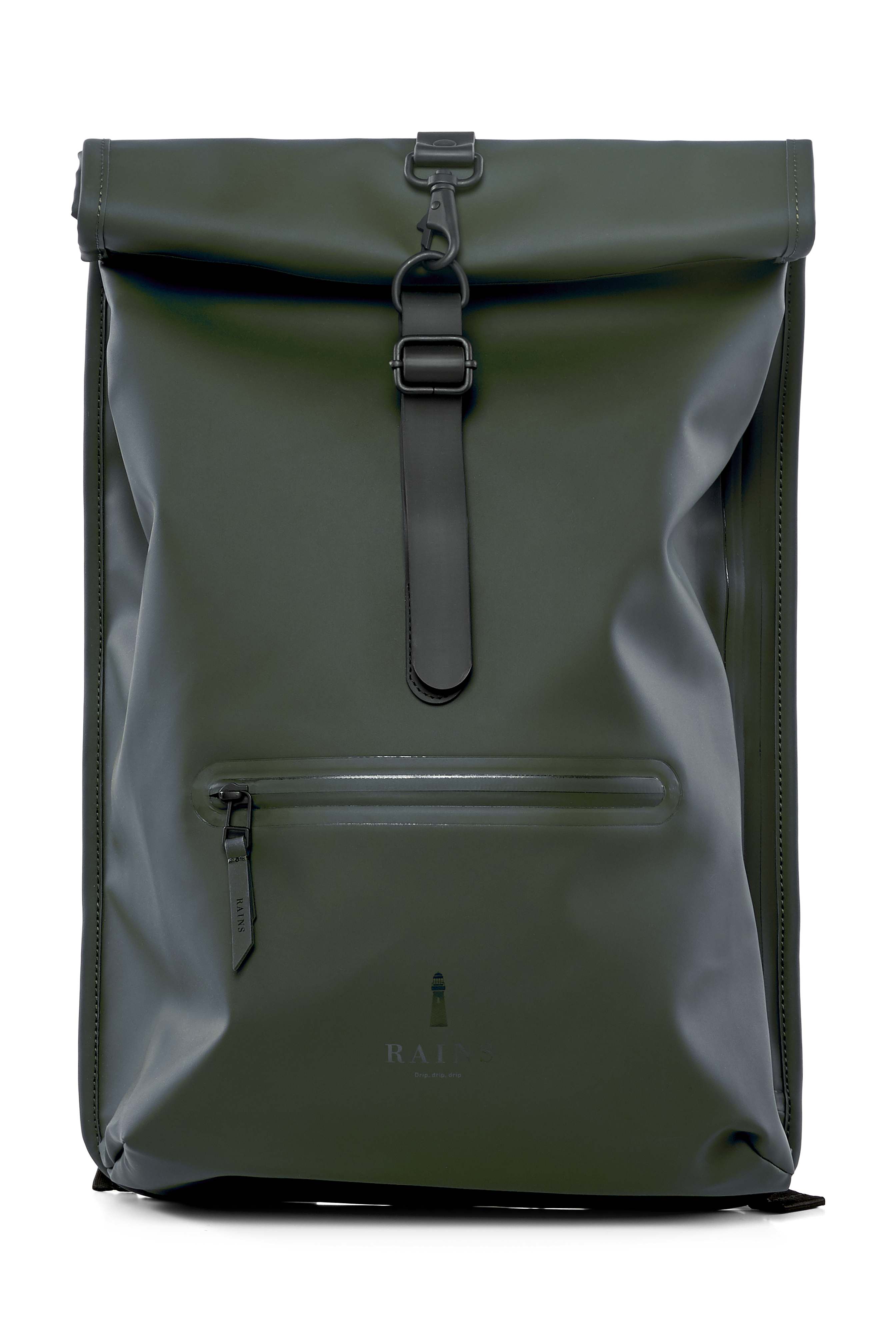 RollTop Rucksack Green