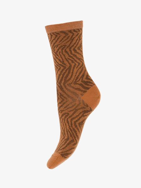 Shadi Ankle Socks Rust