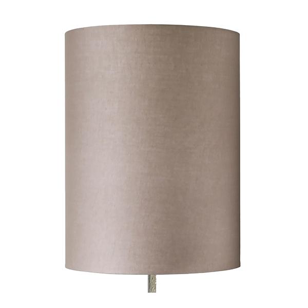 Nougat Cylinder Cotton Lampshade 30 X 40 Cm