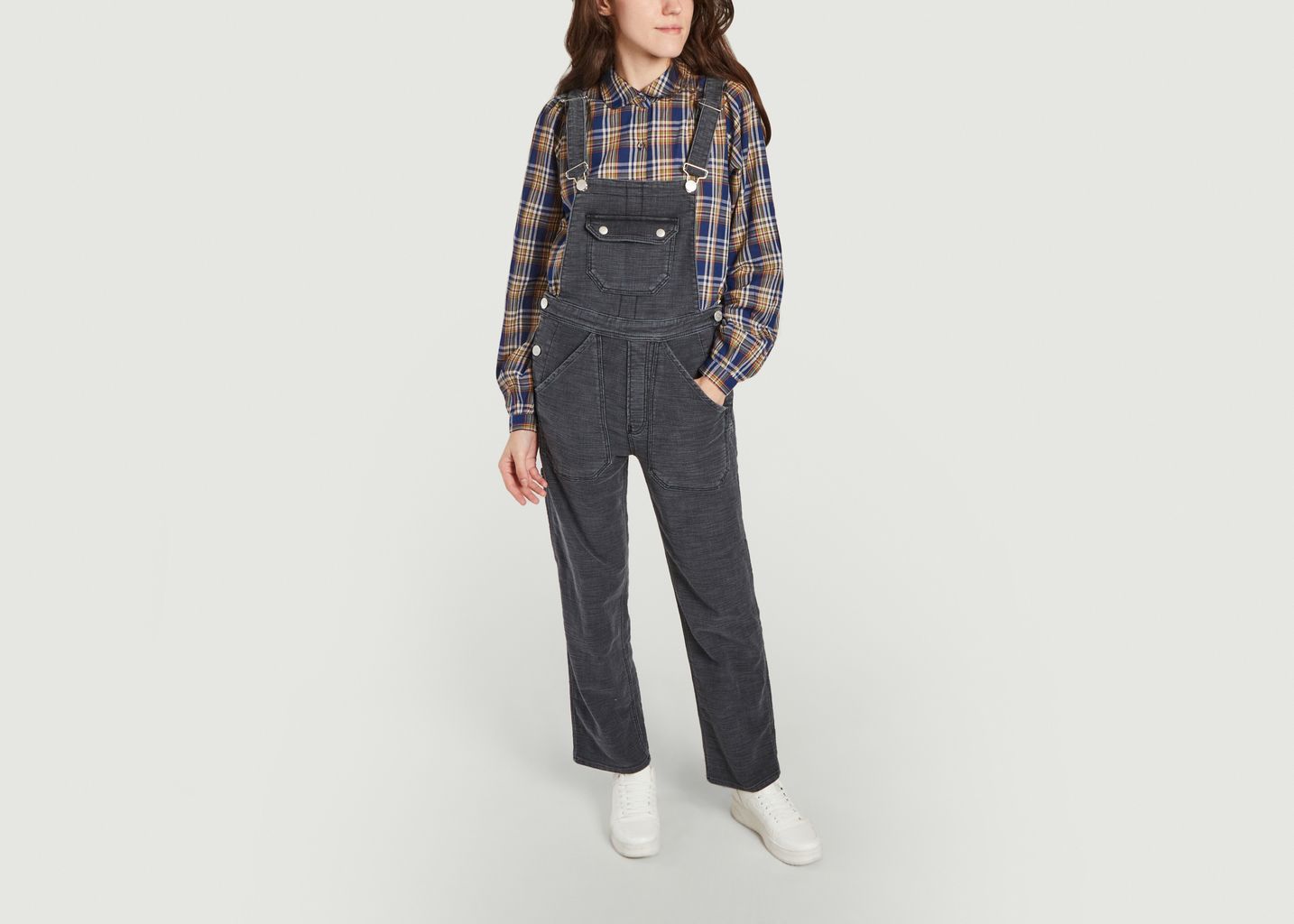 Leon & Harper Oliday Straight Overalls