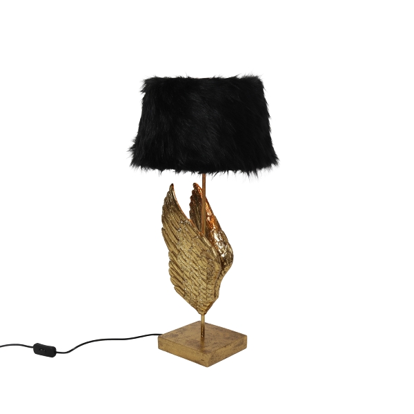 &Quirky Golden Wings Table Lamp