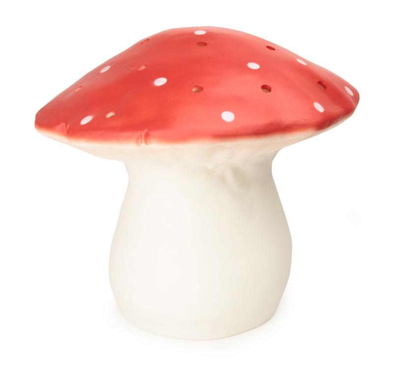 Egmont Toys Large Red Mushroom Night Lamp