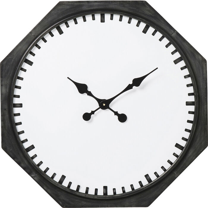 Kare Design Wall Clock Octagon Ø66cm