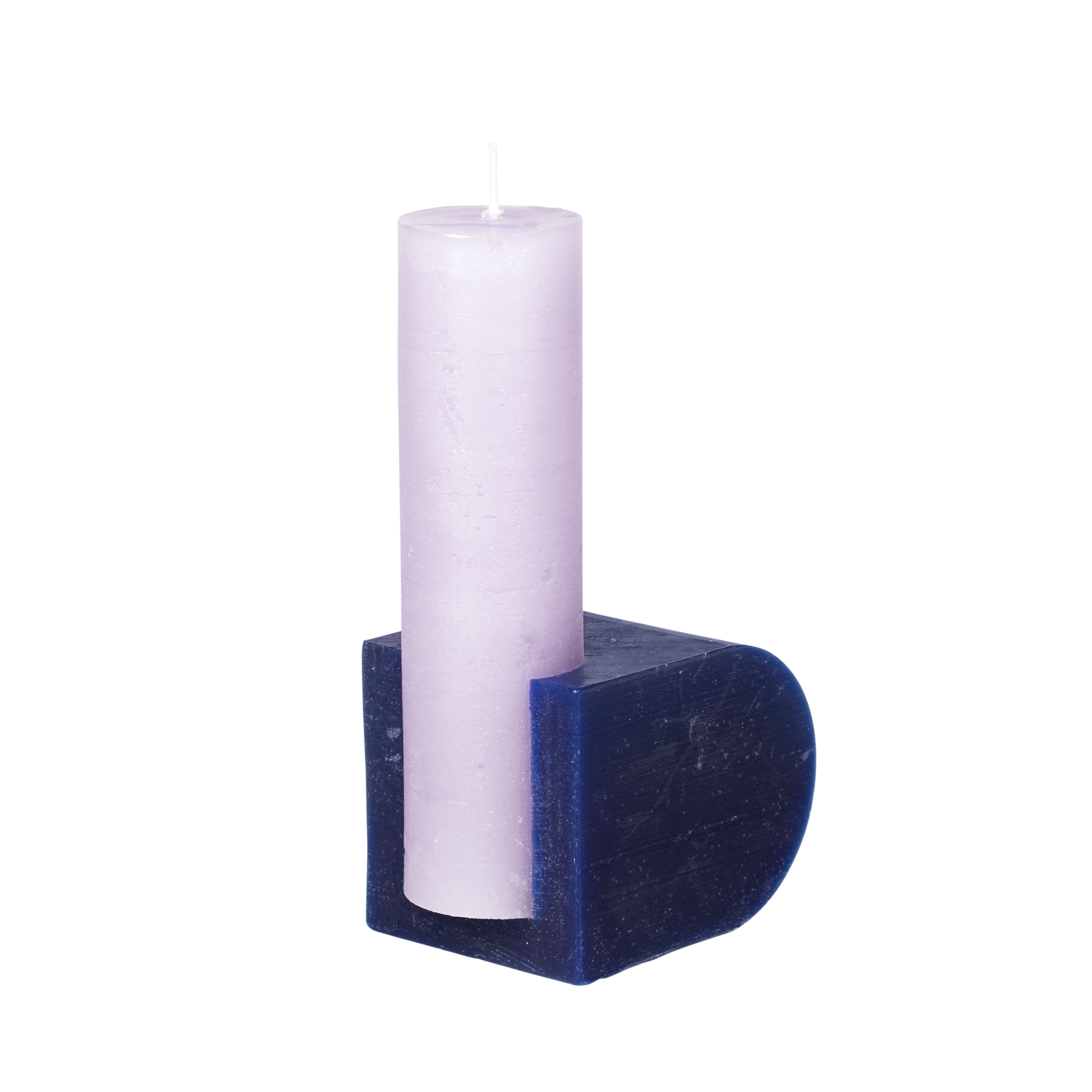broste-copenhagen-blocke-candle-lillac-blue