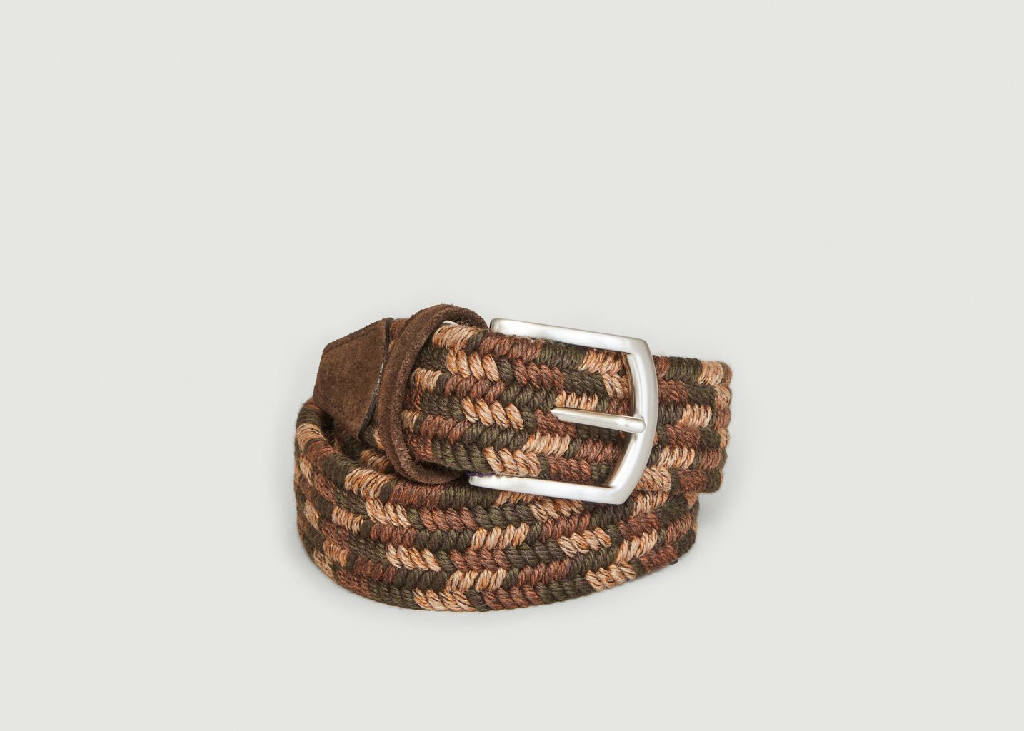 Anderson's Elasticated Woven Wool Belt