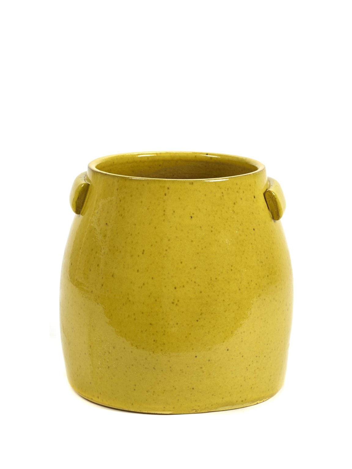 Botanical Boys Yellow Tabor Pot