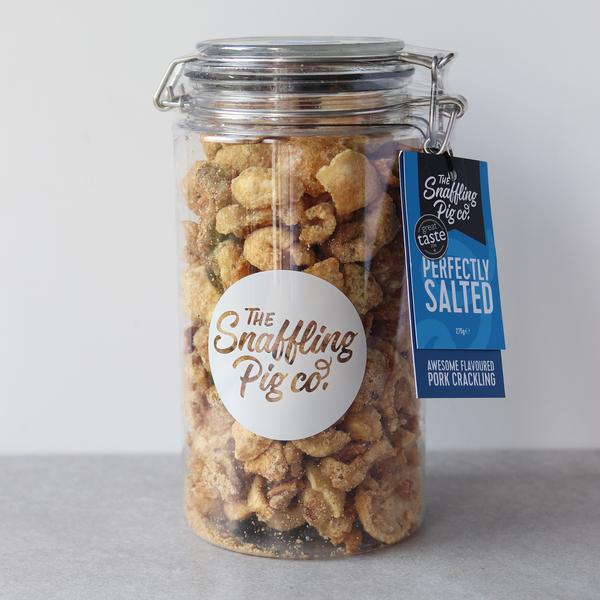 Perfectly Salted Crackling Gifting Jar