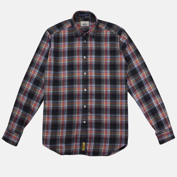 Shirt Black Red Check